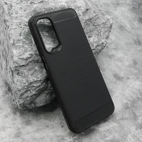 Silikonska futrola - maska BRUSHED za Samsung A166 Galaxy A16 5G crna (MS).