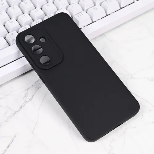 Futrola - maska Silikon Pro Camera za Samsung S721B Galaxy S24 Fe crna.