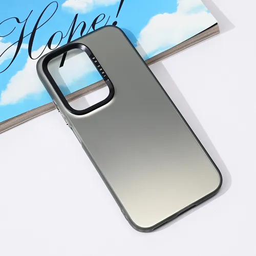 Futrola - maska Clear za Huawei Honor 200 Lite crna.