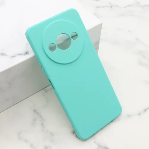 Futrola - maska Soft Silicone za Xiaomi Redmi A3/A3x mint (MS).