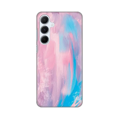 Silikonska futrola - maska print za Samsung A556 Galaxy A55 5G Watercolor.