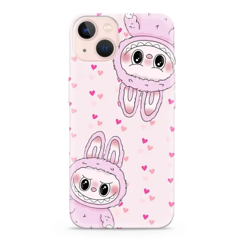 Futrola - maska ultra tanki print CLEAR za iPhone 13 (6.1) LBB002 (MS).