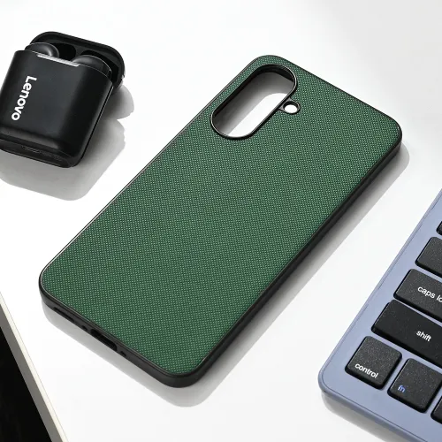 Futrola - maska Teracell Scrub za Samsung A366 Galaxy A36 5G tamno zelena.