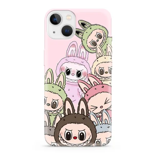 Futrola - maska ultra tanki print CLEAR za iPhone 15 (6.1) LBB003 (MS).