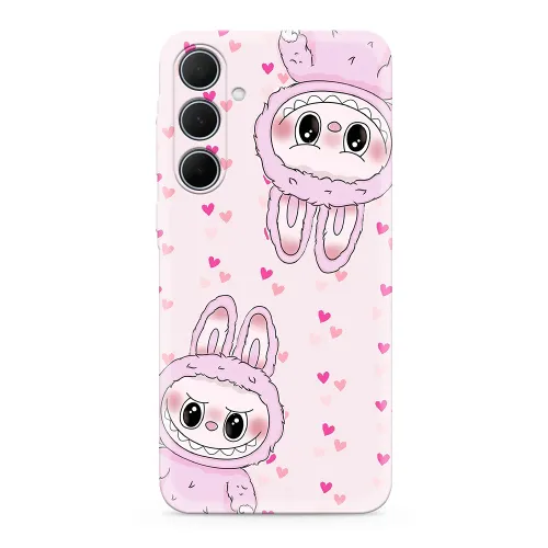 Futrola - maska ultra tanki print CLEAR za Samsung A556 Galaxy A55 5G LBB002 (MS).