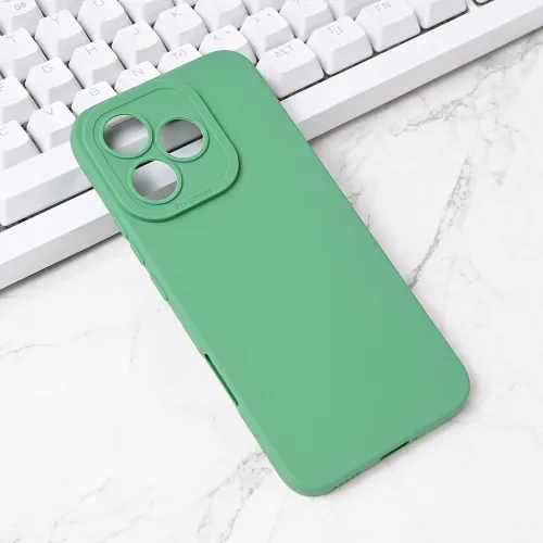 Futrola - maska Silikon Pro Camera za Huawei Honor 400 Lite zelena.
