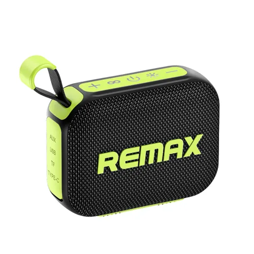 Bluetooth zvucnik Remax RB-M7 10W vodootporan zeleni.