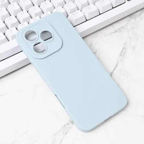 Futrola - maska Silikon Pro Camera za Huawei Honor 400 Lite svetlo plava.