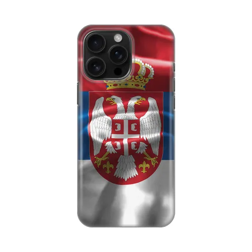 Silikonska futrola - maska print Skin za iPhone 16 Pro Max 6.9 SRB.