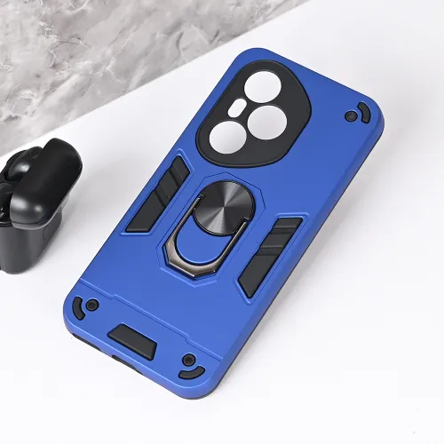 Futrola - maska Hard Ring za Huawei Honor 400 Pro plava.