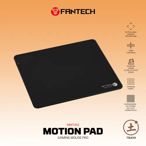 Podloga za mis Fantech Motion pad MMT451 TSUCHI crna.
