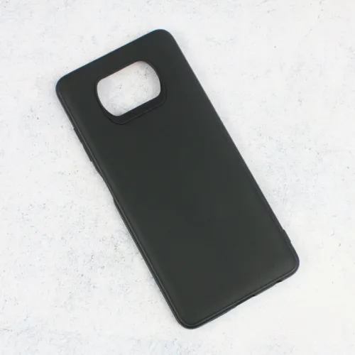 Futrola - maska 3D Camera za Xiaomi Poco X3/Poco X3 Pro/Poco X3 NFC crna.