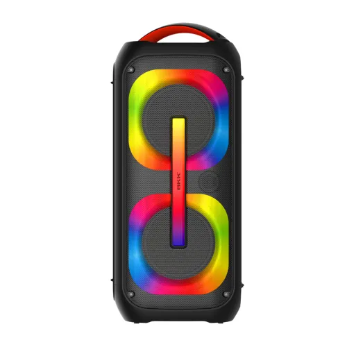 Zvucnik Bluetooth BKK B67 sa 2 mikrofona crni (MS).