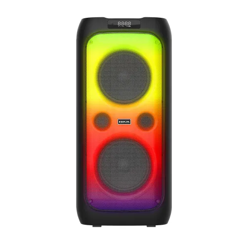 Zvucnik bluetooth BKK K6505C sa dva mikrofona crni (MS).