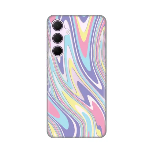 Silikonska futrola - maska print Skin za Samsung A356 Galaxy A35 5G 5G Liquid Dream.