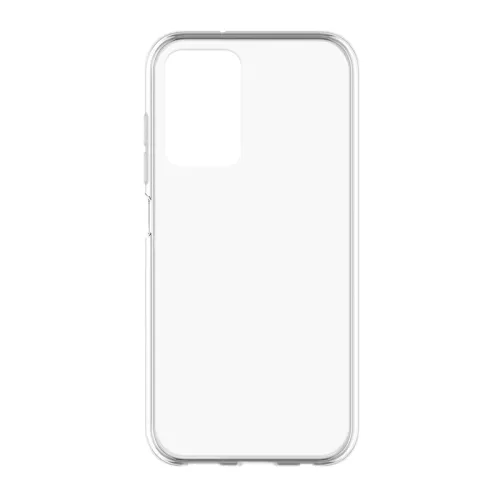 Futrola - maska ultra tanki PROTECT silikon za Samsung A235 Galaxy A23 providna (bela) (MS).