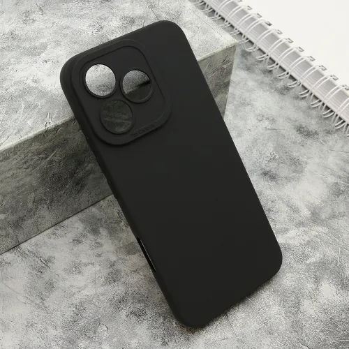 Silikonska futrola - maska Pro Camera za Huawei Honor 400 Lite crna (MS).