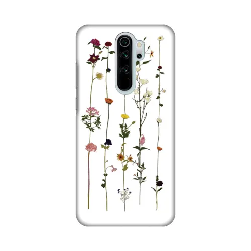 Silikonska futrola - maska print Skin za Xiaomi Redmi Note 8 Pro Flower.