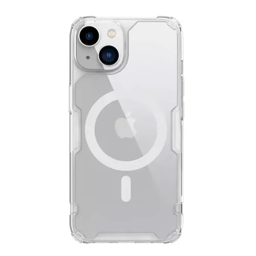 Futrola - maska Nillkin Nature Pro Magnetic za iPhone 15 6.1 Transparent.
