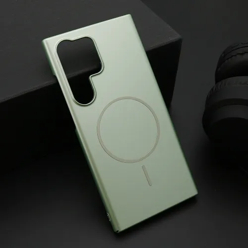 Futrola - maska PURE mat MagSafe za Samsung S928 Galaxy S24 Ultra 5G tirkizna (MS).