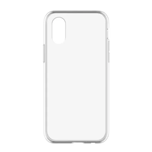 Silikonska futrola - maska CLEAR STRONG za iPhone X/XS providna (MS).