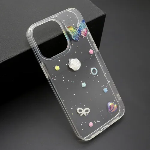 Futrola - maska STICKER za iPhone 15 Pro Max (6.7) DZ05 (MS).