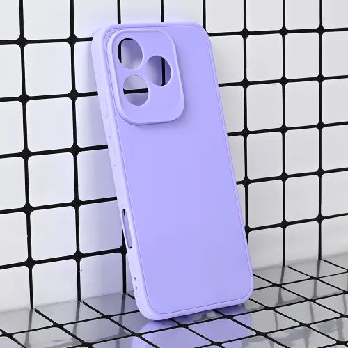 Futrola - maska 3D Camera za Huawei Honor 400 Lite ljubicasta.