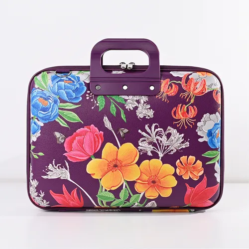 Torba za laptop Fashion Peony 14" ljubicasta.