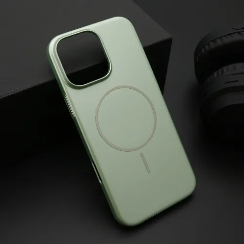 Futrola - maska PURE mat MagSafe za iPhone 16 Pro Max (6.9) tirkizna (MS).