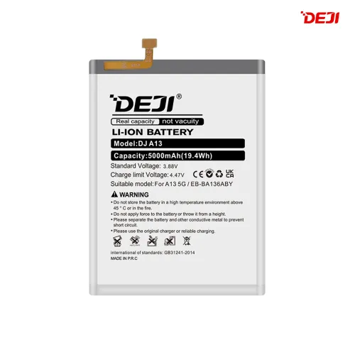 Baterija Deji za Samsung A135 Galaxy A13 4G(5000mAh)EB-BA136ABY.