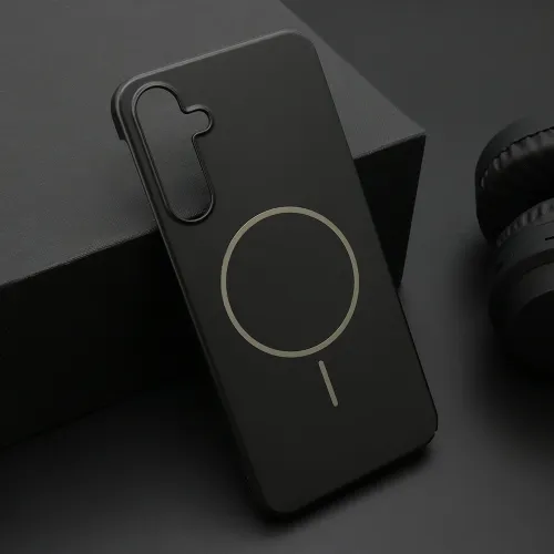 Futrola - maska PURE mat MagSafe za Samsung A166 Galaxy A16 5G crna (MS).