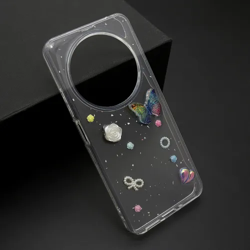 Futrola - maska STICKER za Xiaomi Redmi 14C DZ05 (MS).