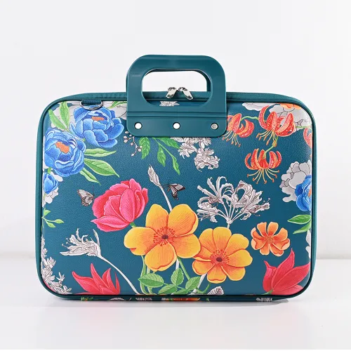 Torba za laptop Fashion Peony 14" plava.