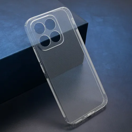 Futrola - maska CLEAR FIT za Huawei Honor X8c providna (MS).
