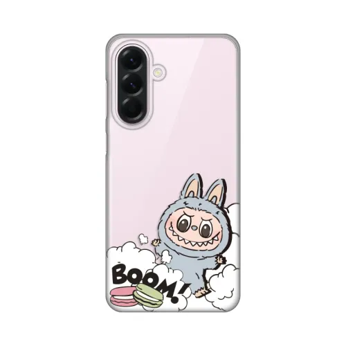 Silikonska futrola - maska print Skin za Samsung A566 Galaxy A56 5G La Bubu Macaron.