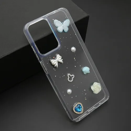 Futrola - maska STICKER za Motorola Moto G05 DZ03 (MS).