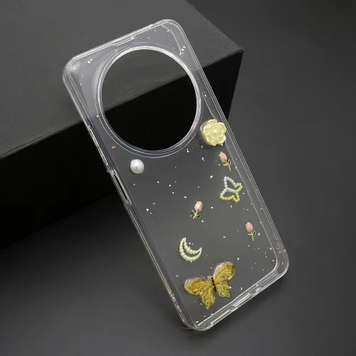 Futrola - maska STICKER za Xiaomi Redmi 14C DZ02 (MS).