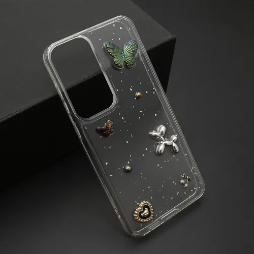 Futrola - maska STICKER za Samsung S721B Galaxy S24 FE DZ04 (MS).