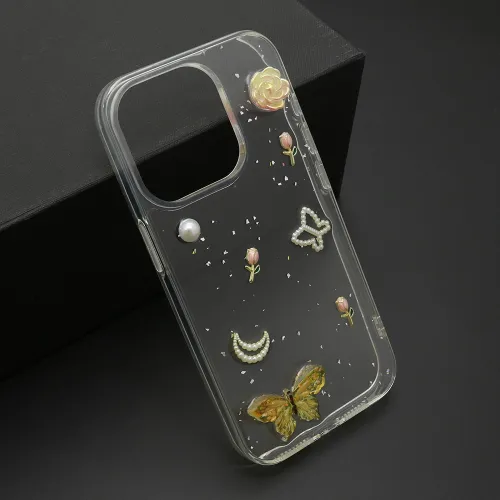 Futrola - maska STICKER za iPhone 15 Pro (6.3) DZ02 (MS).