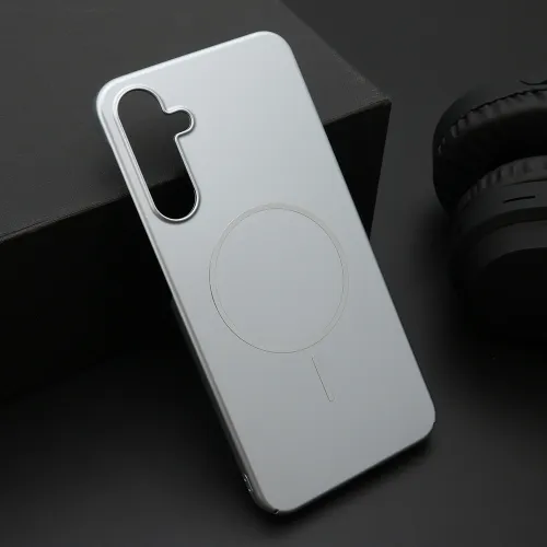 Futrola - maska PURE mat MagSafe za Samsung A166 Galaxy A16 5G srebrna (MS).