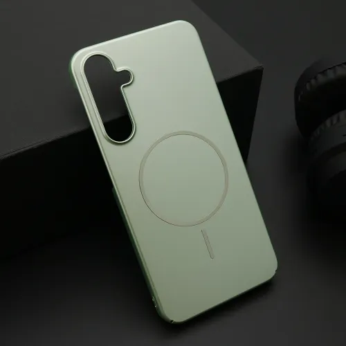 Futrola - maska PURE mat MagSafe za Samsung A556 Galaxy A55 5G tirkizna (MS).