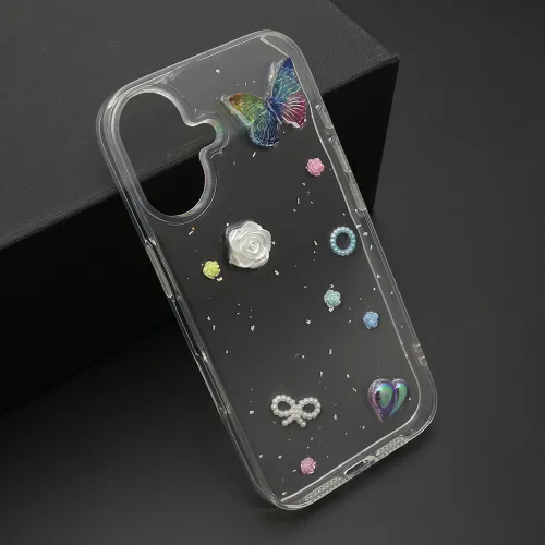 Futrola - maska STICKER za iPhone 16 (6.1) DZ05 (MS).