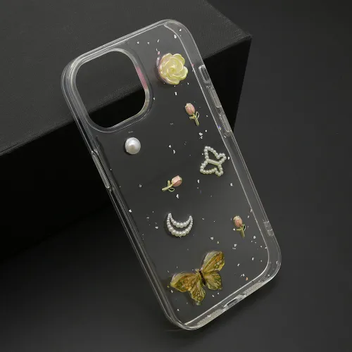 Futrola - maska STICKER za iPhone 15 (6.1) DZ02 (MS).