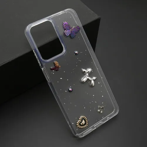 Futrola - maska STICKER za Motorola Moto G05 DZ04 (MS).