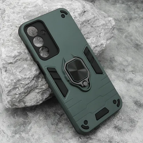 Futrola - maska Square ring za Samsung A166 Galaxy A16 5G zelena (MS).