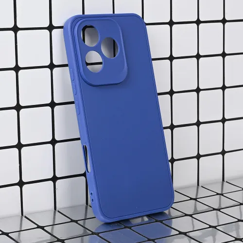 Futrola - maska 3D Camera za Huawei Honor 400 Lite tamno plava.