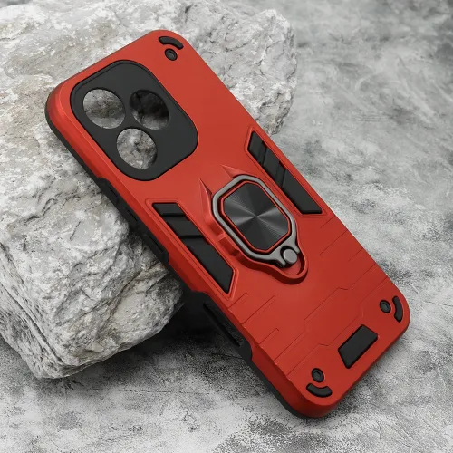 Futrola - maska Square ring za Huawei Honor 400 Lite crvena (MS).