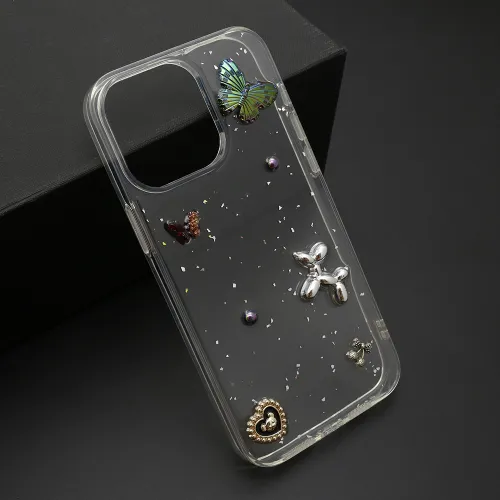 Futrola - maska STICKER za iPhone 15 Pro Max (6.7) DZ04 (MS).