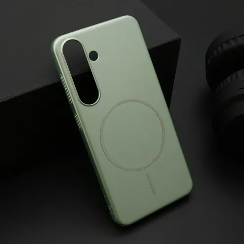 Futrola - maska PURE mat MagSafe za Samsung S921 Galaxy S24 5G tirkizna (MS).