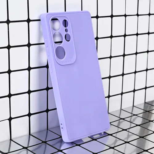 Futrola - maska 3D Camera za Samsung S938 Galaxy S25 Ultra ljubicasta.